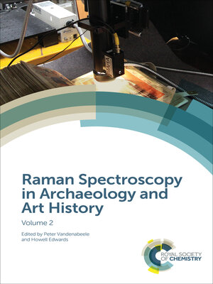 cover image of Raman Spectroscopy in Archaeology and Art History